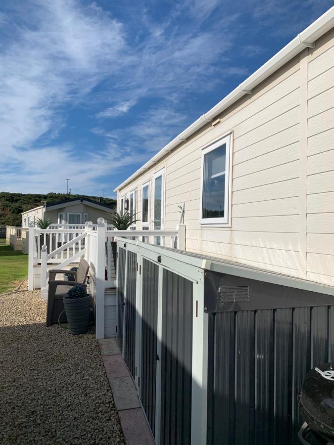 Aurora Luxury Beach Lodge Lossiemouth Exteriör bild